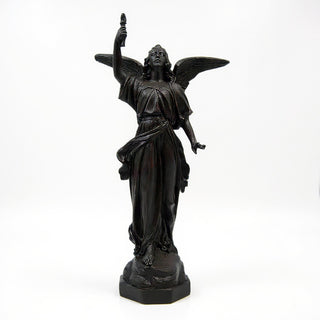 Angel of Light - Right Statue - 32-inch — Iron finish