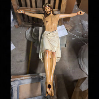 Corpus Of Christ-72 Statue - 72-inch - Realistic Color - Hand-Painted