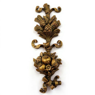 Harvest Wall Frieze - 34-inch — Bronze finish