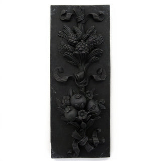 Harvest Wall Frieze - 34-inch — Dusted Black finish