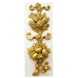 Harvest Wall Frieze - 34-inch — Deep Gold finish