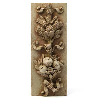 Harvest Wall Frieze - 34-inch — Gothic Stone finish