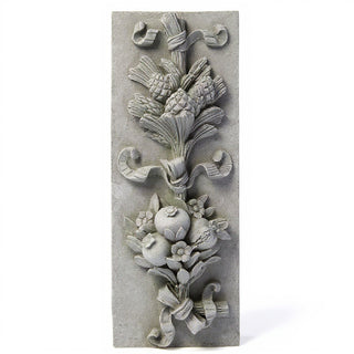Harvest Wall Frieze - 34-inch — Limestone finish