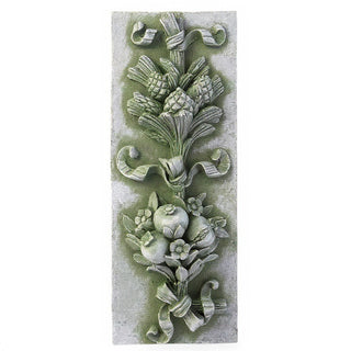 Harvest Wall Frieze - 34-inch — Mossy Green finish