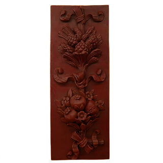 Harvest Wall Frieze - 34-inch — Rust finish