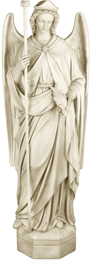 Saint Raphael The Archangel Statue - 58-inch
