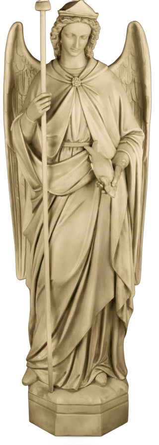 Saint Raphael The Archangel Statue - 58-inch