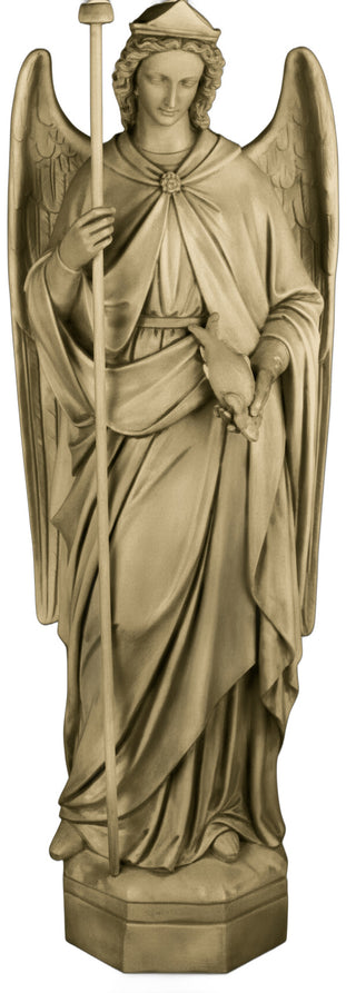 Saint Raphael The Archangel Statue - 58-inch
