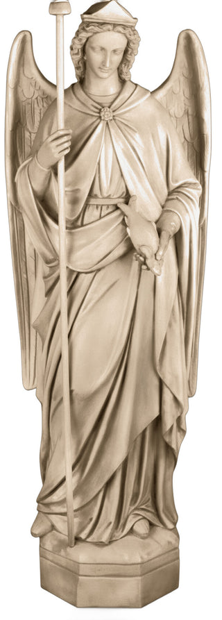 Saint Raphael The Archangel Statue - 58-inch