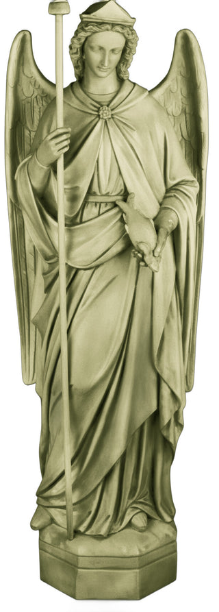 Saint Raphael The Archangel Statue - 58-inch