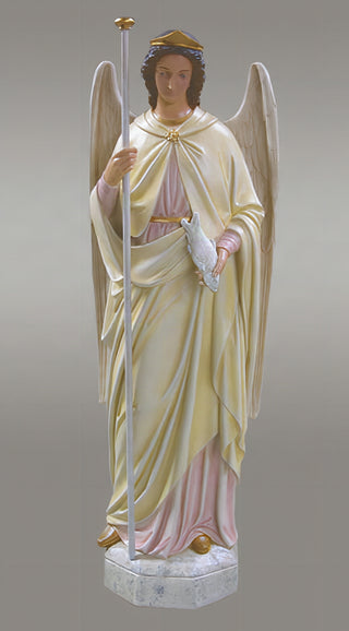 Saint Raphael The Archangel Statue - 58-inch - Realistic Color - Hand-Painted