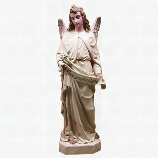 Saint Gabriel The Archangel Statue - 58-inch - Realistic Color - Hand-Painted