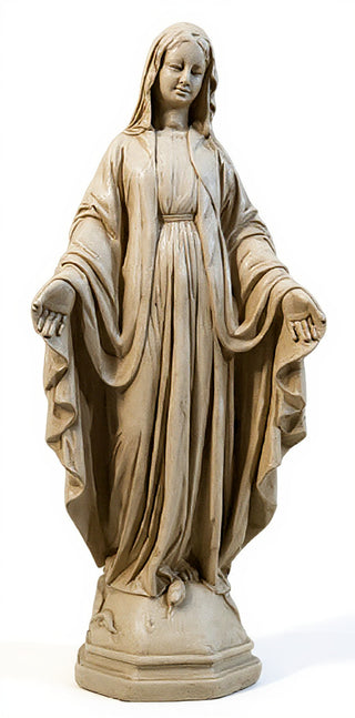 Mary-21-inch Statue - 21-inch