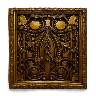 Sullivan Framed Frieze Wall Plaque - 25-inch — Bronze finish