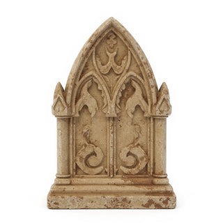 Sullivan Framed Frieze Wall Plaque - 25-inch — Gothic Stone finish