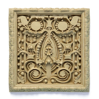 Sullivan Framed Frieze Wall Plaque - 25-inch — Museum Terracotta finish
