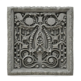 Sullivan Framed Frieze Wall Plaque - 25-inch — Old Stone finish