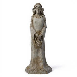 Saint Elizabeth of Hungary Statue - 25-inch — Antique Stone finish