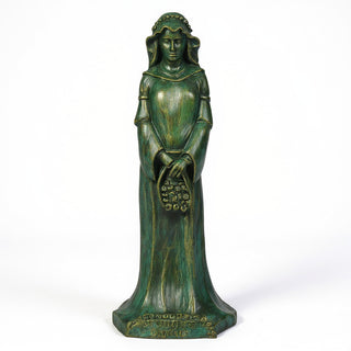 Saint Elizabeth of Hungary Statue - 25-inch — Green Bronze finish
