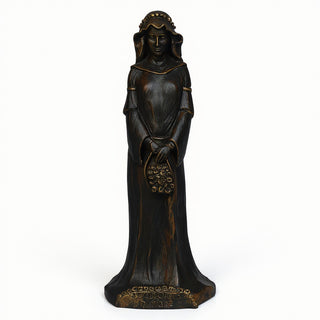 Saint Elizabeth of Hungary Statue - 25-inch — Iron finish