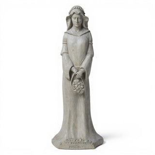 Saint Elizabeth of Hungary Statue - 25-inch — Limestone finish