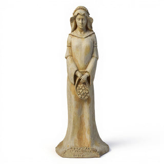 Saint Elizabeth of Hungary Statue - 25-inch — Museum Terracotta finish