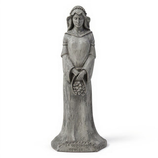 Saint Elizabeth of Hungary Statue - 25-inch — Old Stone finish