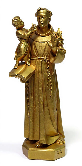 Saint Anthony With Child Statue - 53-inch