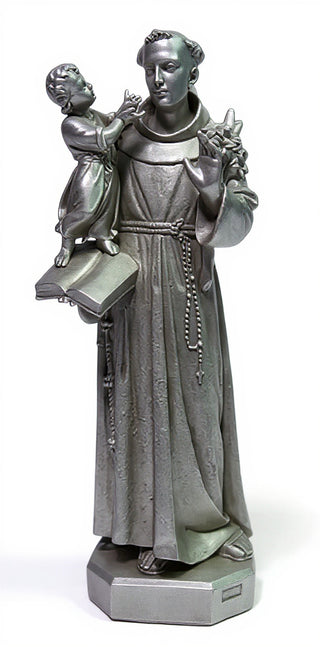 Saint Anthony With Child Statue - 53-inch