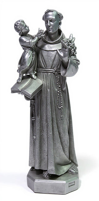 Saint Anthony With Child Statue - 53-inch