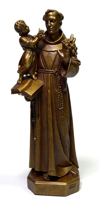 Saint Anthony With Child Statue - 53-inch