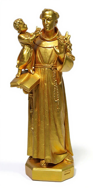 Saint Anthony With Child Statue - 53-inch