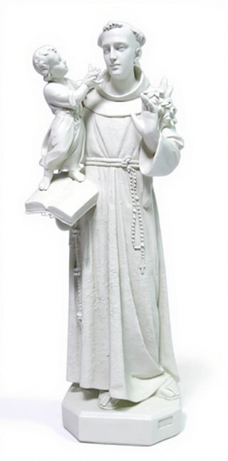Saint Anthony With Child Statue - 53-inch