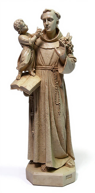 Saint Anthony With Child Statue - 53-inch