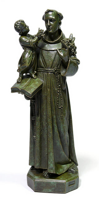Saint Anthony With Child Statue - 53-inch
