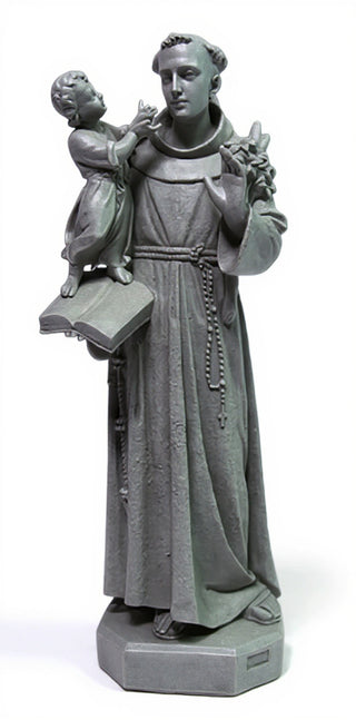 Saint Anthony With Child Statue - 53-inch