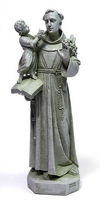 Saint Anthony With Child Statue - 53-inch