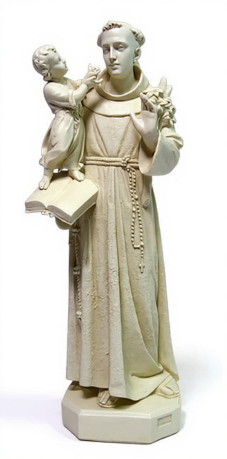 Saint Anthony With Child Statue - 53-inch