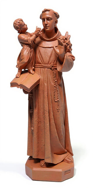 Saint Anthony With Child Statue - 53-inch