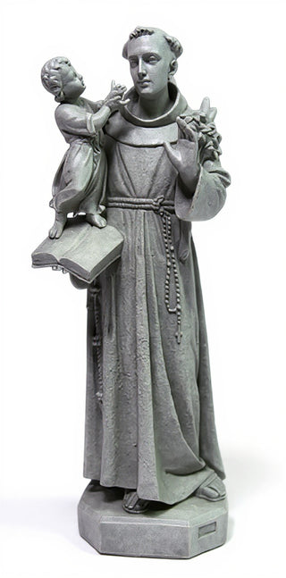 Saint Anthony With Child Statue - 53-inch