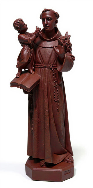 Saint Anthony With Child Statue - 53-inch