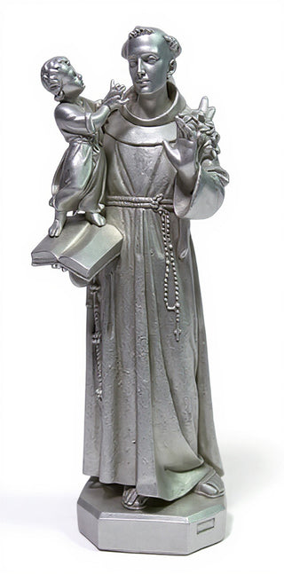 Saint Anthony With Child Statue - 53-inch