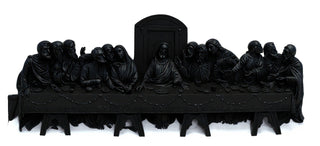 Last Supper Wall Relief Statue - 25-inch