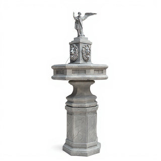 Saint Michael the Archangel Fountain — Limestone finish