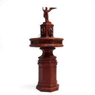 Saint Michael the Archangel Fountain — Rust finish