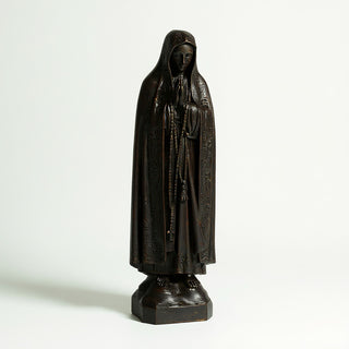 Our Lady of Fatima Statue - 36-inch — Iron finish