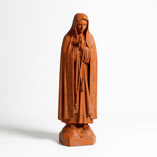 Our Lady of Fatima Statue - 36-inch — Metro finish