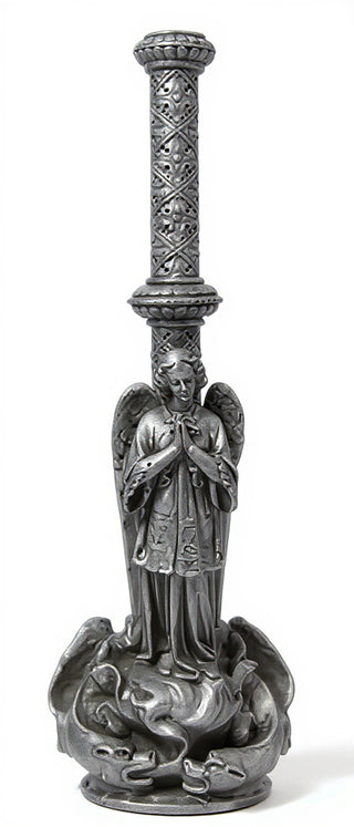 Angel Torch Holder Statue - 33-inch