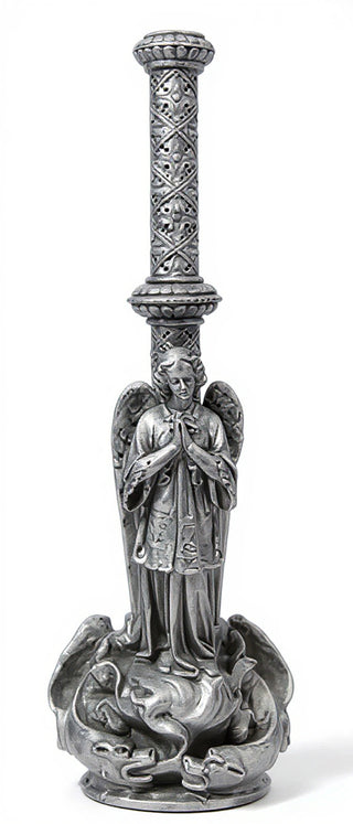 Angel Torch Holder Statue - 33-inch