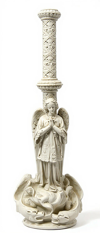 Angel Torch Holder Statue - 33-inch